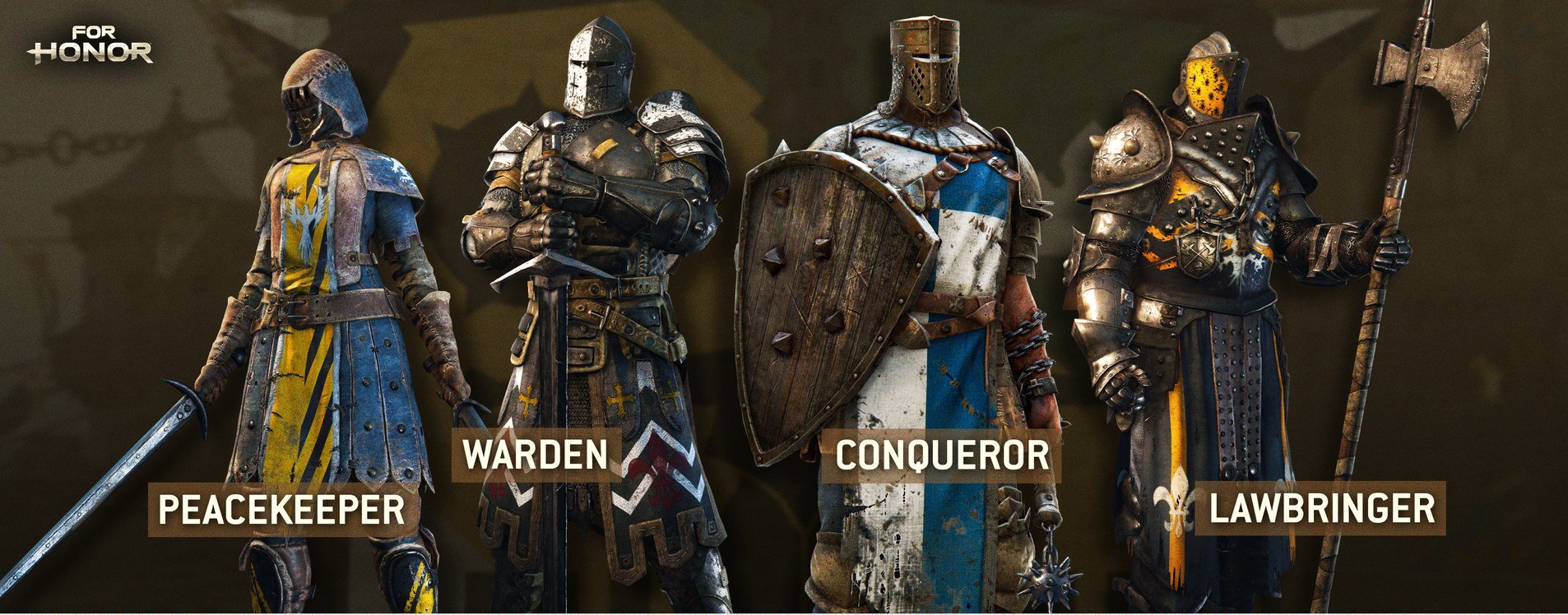 For Honor classes Knights