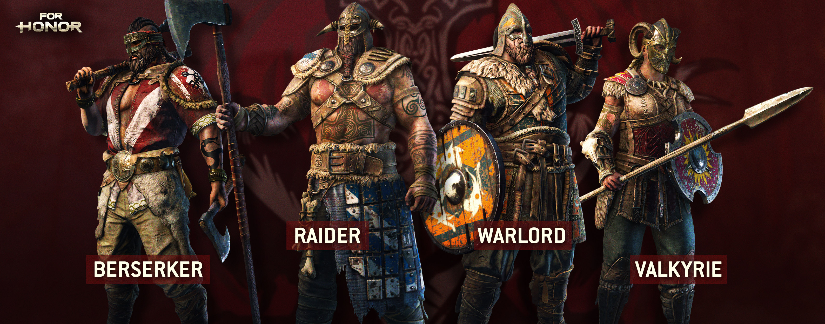 For Honor Viking classes