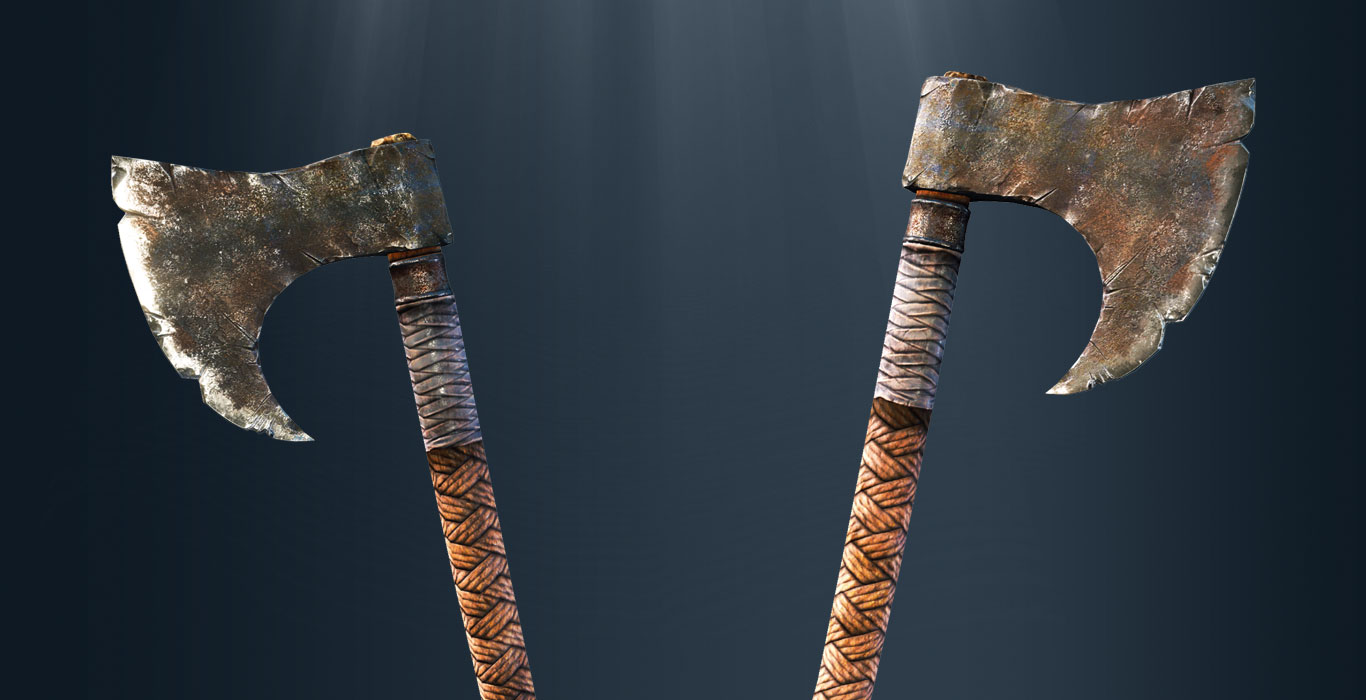 For Honor weapons